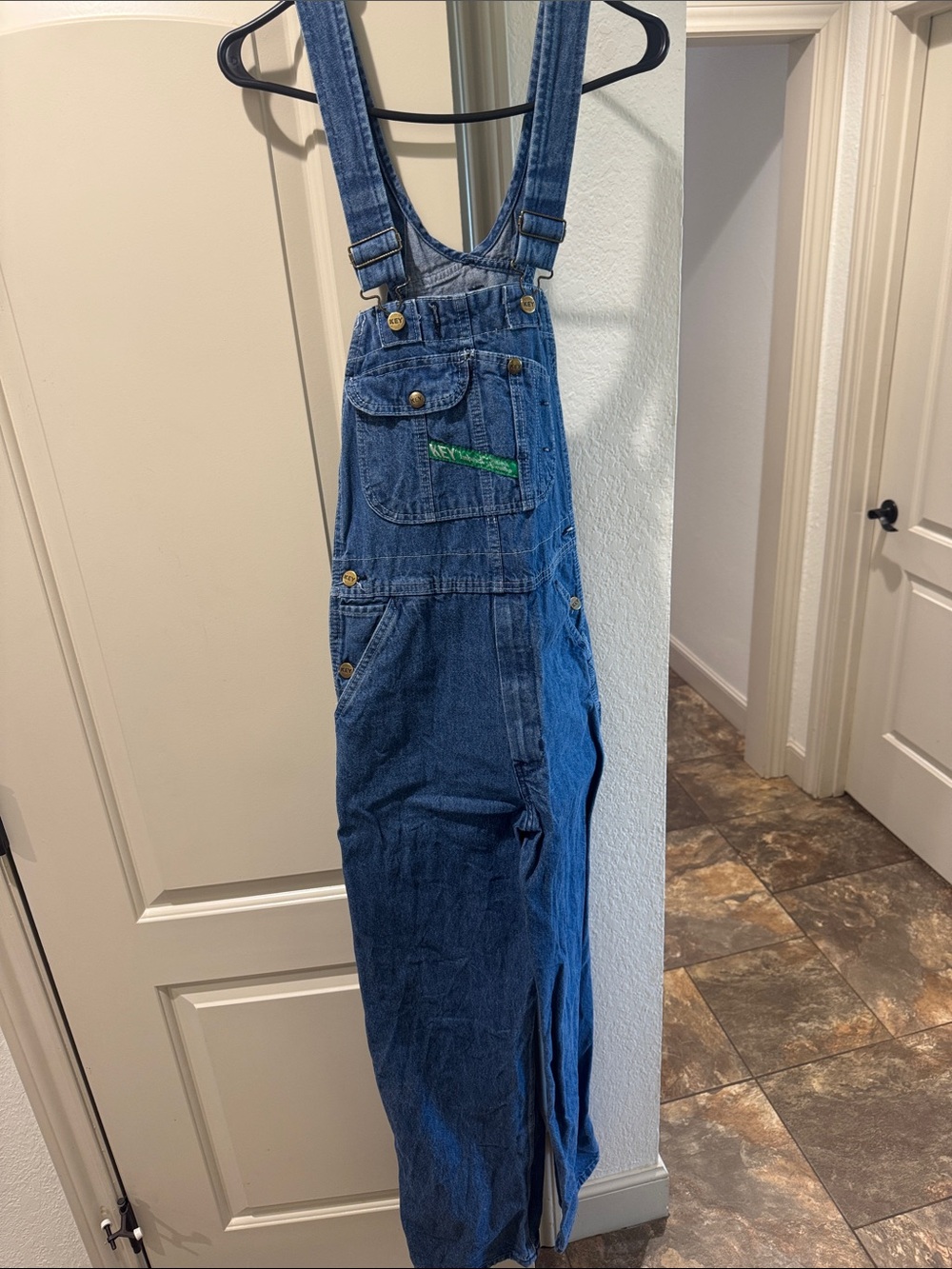 Denim Overalls